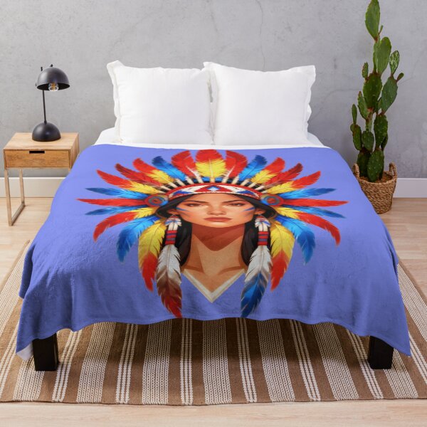 Item preview, Majestic Native American Headdress Design 2 designed and sold by DigitalandPhoto.