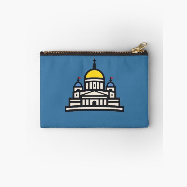 Item preview, Helsinki Cathedral Bauhaus – Geometric Dome Travel Icon designed and sold by Planthem.