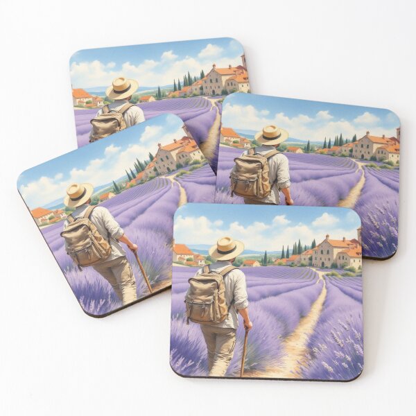Item preview, Provence, on the roads to Santiago designed and sold by jefboutique6150.