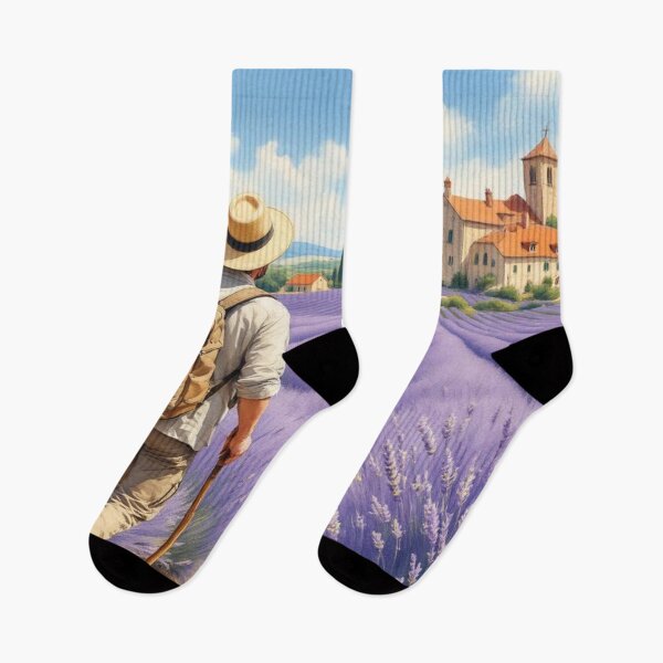 Item preview, Provence, on the roads to Santiago designed and sold by jefboutique6150.