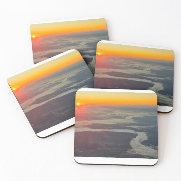 Item preview, Golden Sunrise Aerial of Misty Buffalo River Valley designed and sold by DewDropMountain.