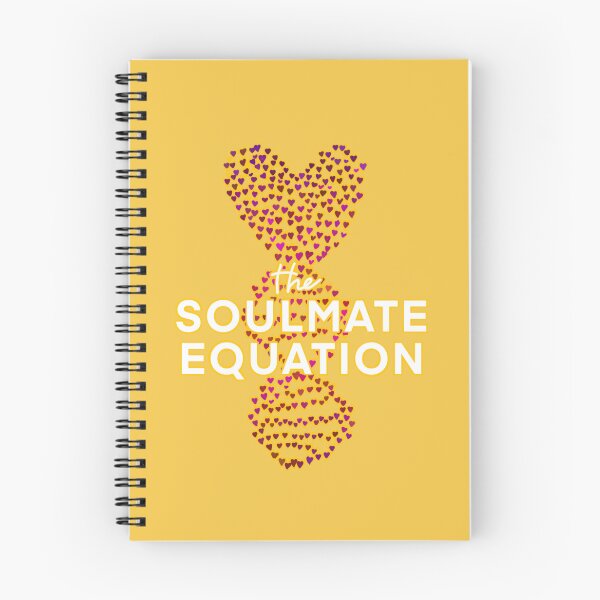 Item preview, Soulmate Equation Book Cover designed and sold by jamierachelz.