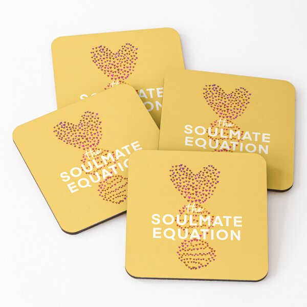 Item preview, Soulmate Equation Book Cover designed and sold by jamierachelz.