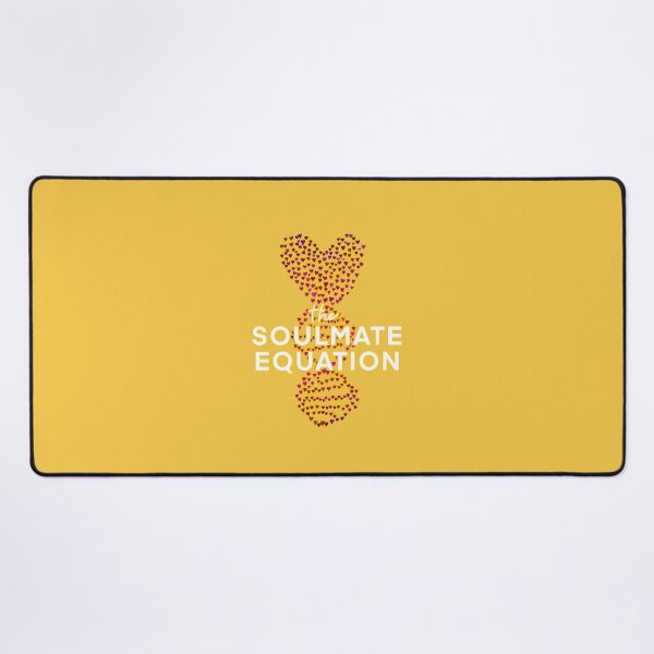 Item preview, Soulmate Equation Book Cover designed and sold by jamierachelz.