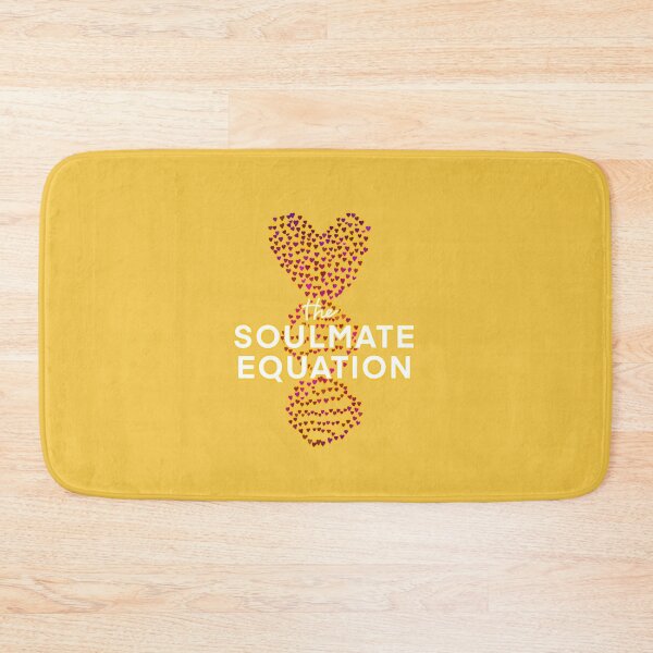 Item preview, Soulmate Equation Book Cover designed and sold by jamierachelz.