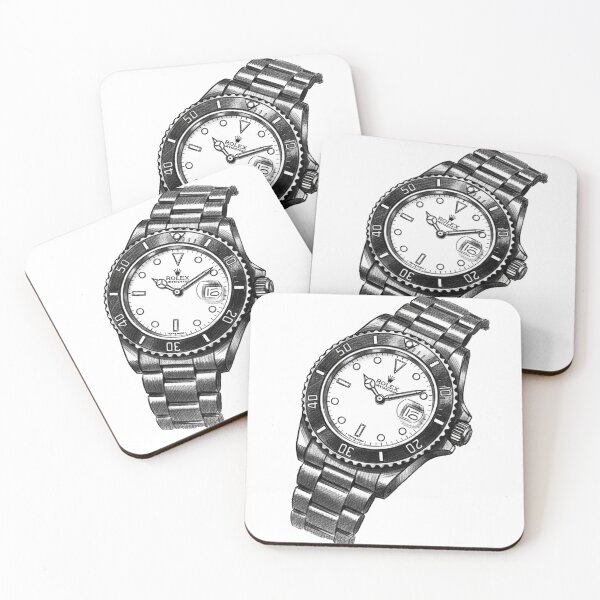 Item preview, Luxury Watch Illustration — Elegant Timepiece Design designed and sold by unthinkabletees.