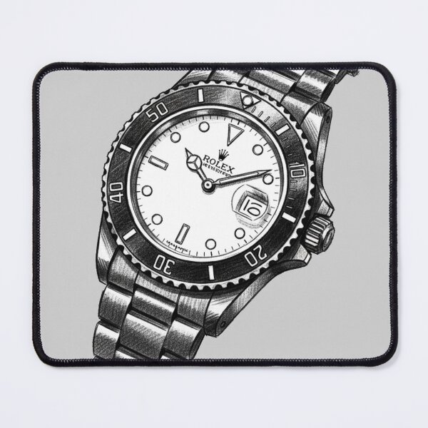 Item preview, Luxury Watch Illustration — Elegant Timepiece Design designed and sold by unthinkabletees.