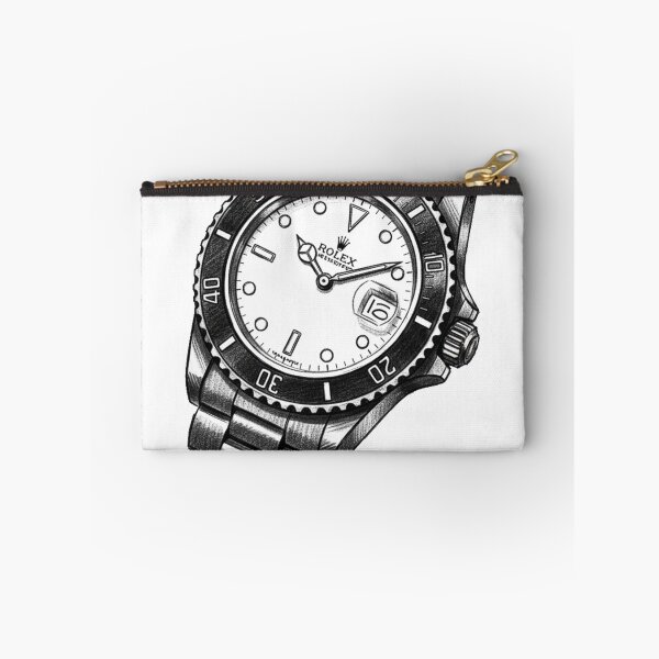 Item preview, Luxury Watch Illustration — Elegant Timepiece Design designed and sold by unthinkabletees.
