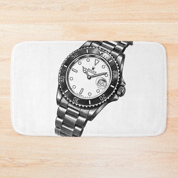 Item preview, Luxury Watch Illustration — Elegant Timepiece Design designed and sold by unthinkabletees.