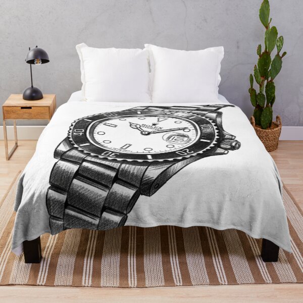 Item preview, Luxury Watch Illustration — Elegant Timepiece Design designed and sold by unthinkabletees.