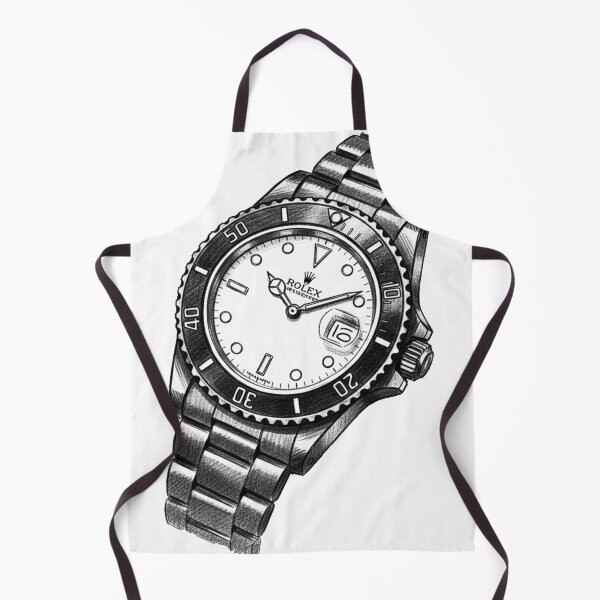 Item preview, Luxury Watch Illustration — Elegant Timepiece Design designed and sold by unthinkabletees.