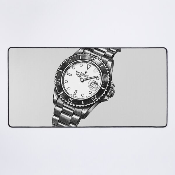 Item preview, Luxury Watch Illustration — Elegant Timepiece Design designed and sold by unthinkabletees.