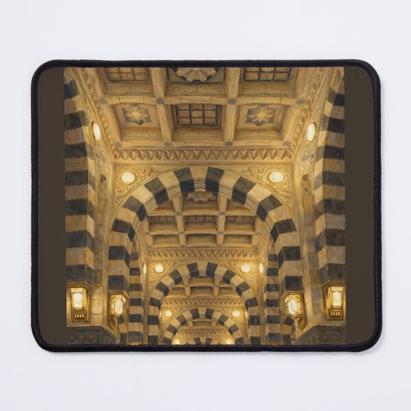 Item preview, Al-Masjid Al-Nabawi Arches (V.3) – Madina Islamic Architectural Art designed and sold by D-Islamic.