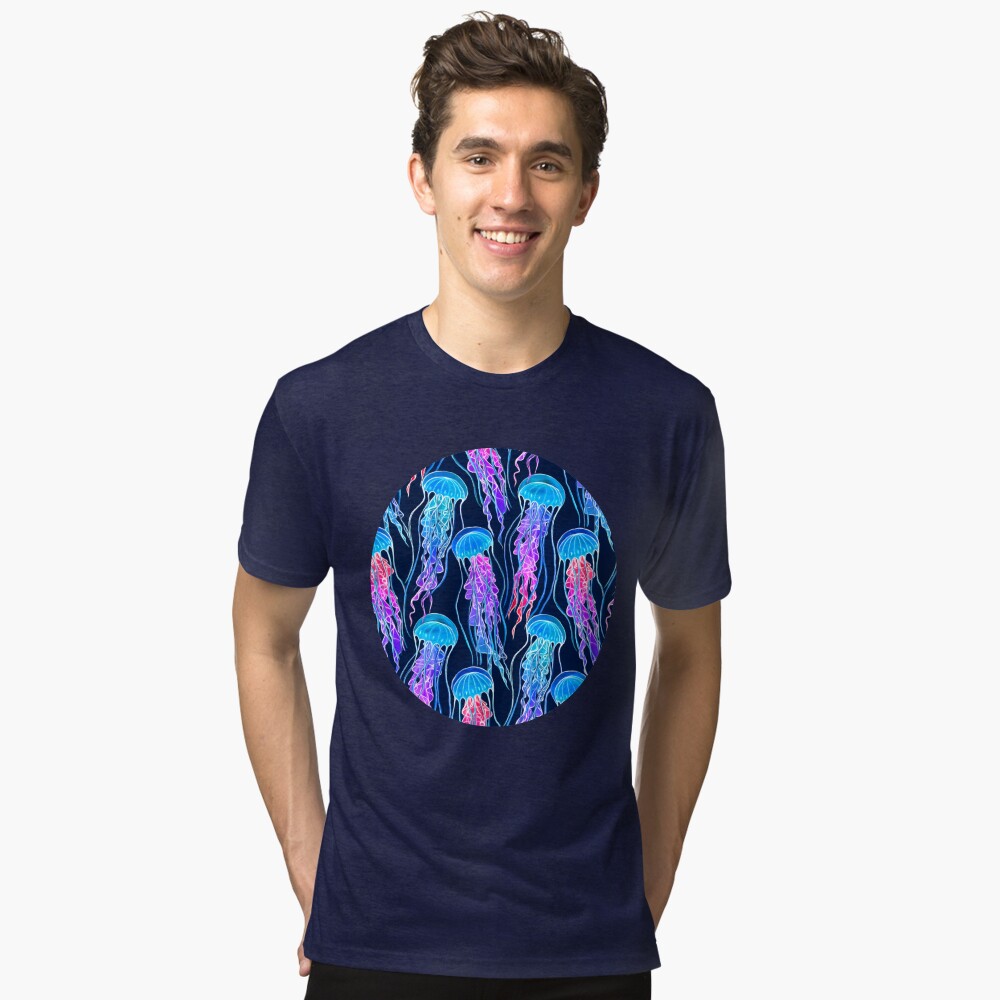 Item preview, Tri-blend T-Shirt designed and sold by micklyn.