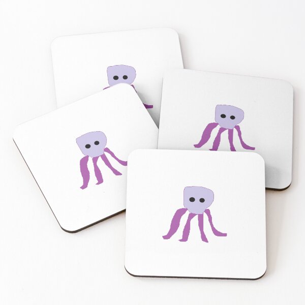 Item preview, octopus designed and sold by Bare Minimum Co..