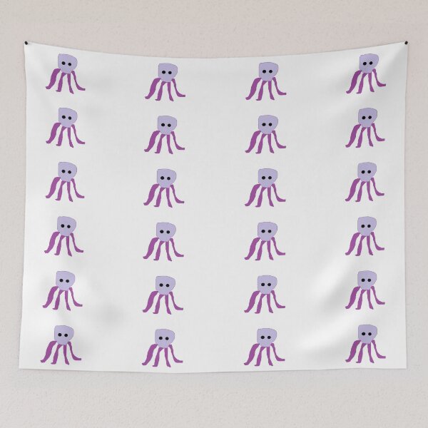 Item preview, octopus designed and sold by Bare Minimum Co..