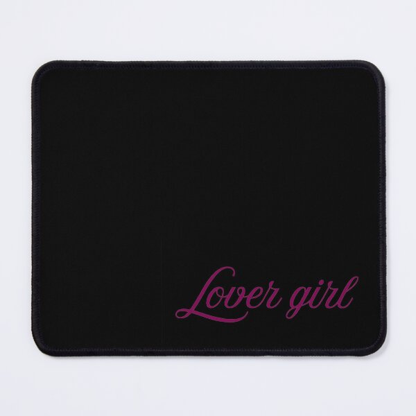 Item preview, Lover Girl Purple Typography designed and sold by LYFSTYLE.GEMS.