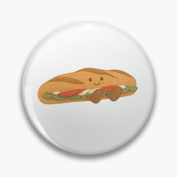 Item preview, Amuseable Caprese Baguette designed and sold by DecalRush.