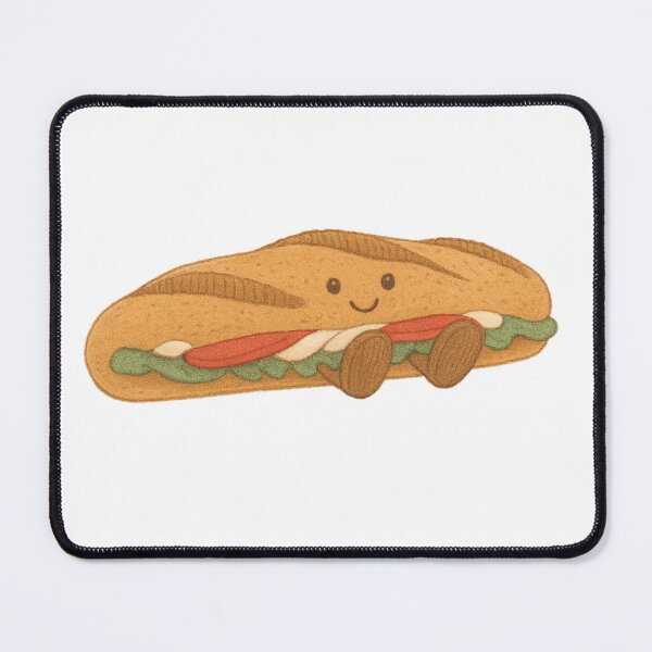 Item preview, Amuseable Caprese Baguette designed and sold by DecalRush.