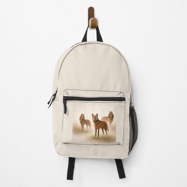 Item preview, Maned Wolf Trio in the Morning Mist designed and sold by GeoWild Designs.