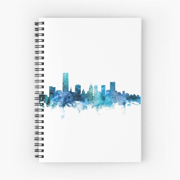 Artikelvorschau, Oklahoma City Skyline entworfen und verkauft von ArtPrints.