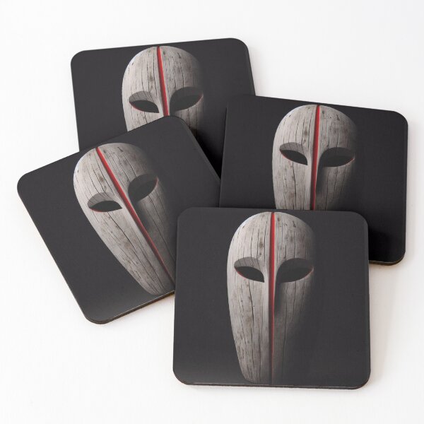 Item preview, The Red Line – Threshold Guardian Mask designed and sold by Karaboshka.
