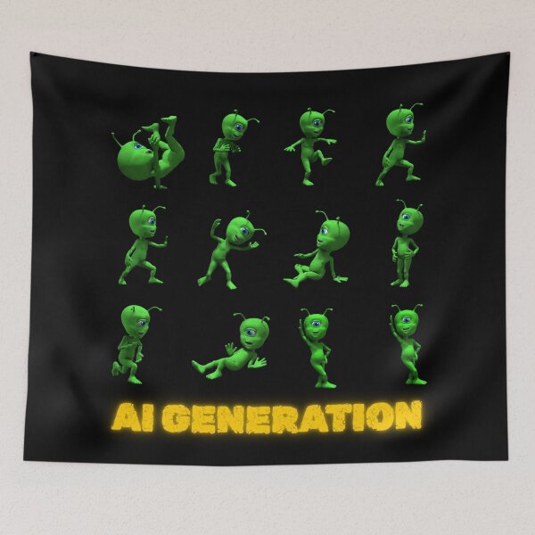 Item preview, AI Generation designed and sold by THEVONZA.