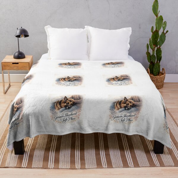 Item preview, My German Shepherd Is My Safe Place – Emotional Dog Lover Design designed and sold by Zampettalibera.