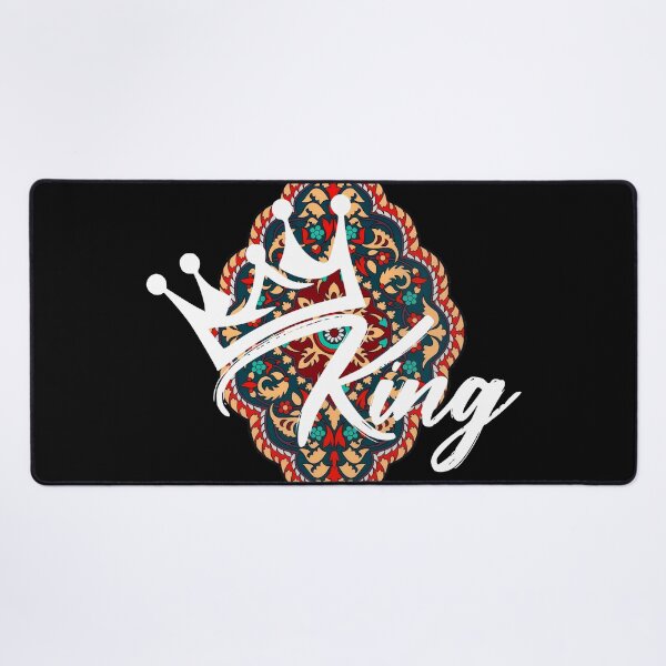Artikelvorschau, Königliches Mindset-Kronen-Design: Kräftiges, maskulines Mandala-Design entworfen und verkauft von hussain-dz.