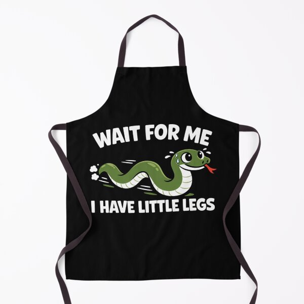 Item preview, Wait For Me I Have Little Legs designed and sold by FreshVibe Prints.
