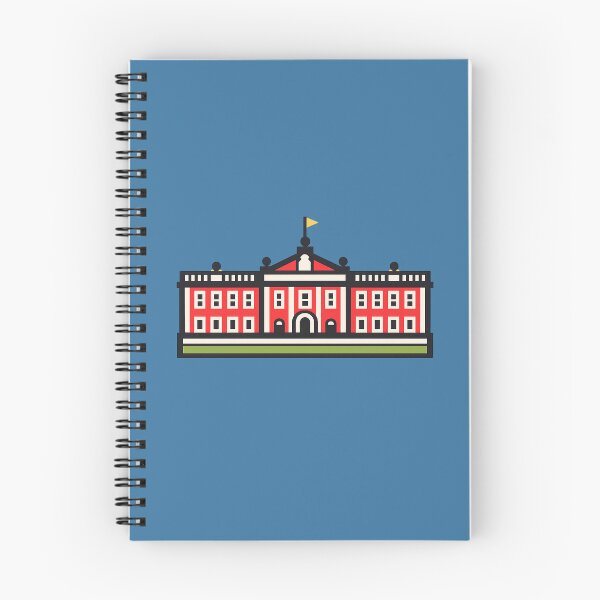 Item preview, Kadriorg Palace Bauhaus – Tallinn Geometric Landmark Icon designed and sold by Planthem.