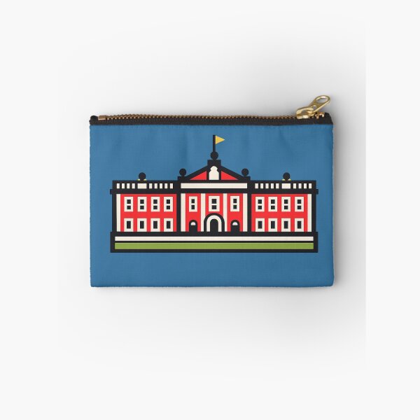 Item preview, Kadriorg Palace Bauhaus – Tallinn Geometric Landmark Icon designed and sold by Planthem.