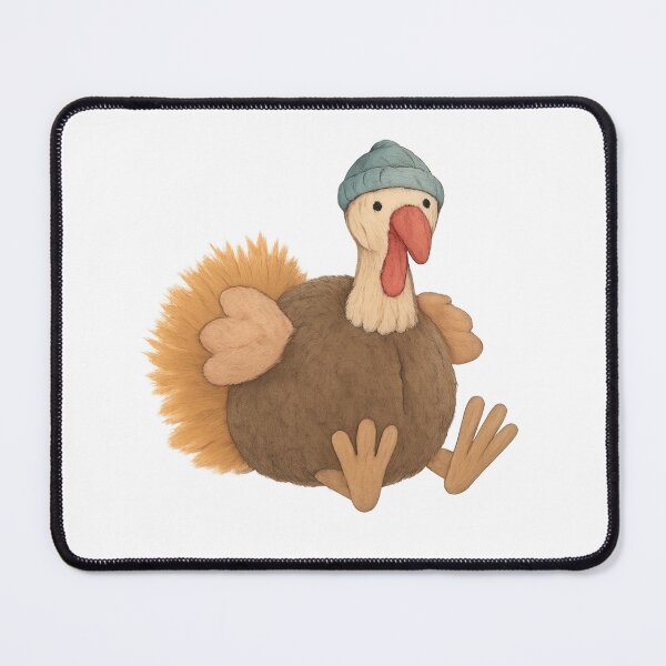Item preview, Theo Turkey designed and sold by DecalRush.