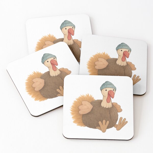 Item preview, Theo Turkey designed and sold by DecalRush.