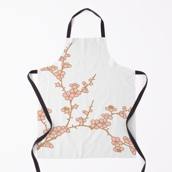 Item preview, Wide Blossoming Ume Branch - Pink and Brown designed and sold by BReinbold.