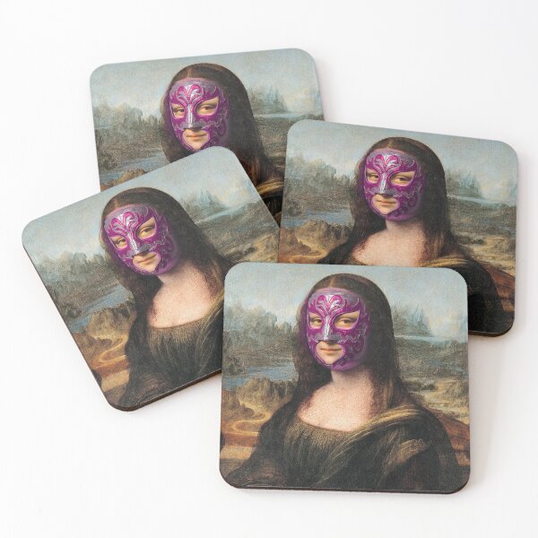 Item preview, Mona Lisa Pop Art Reinterpretation – Modern Iconic Art designed and sold by Panda3 art.