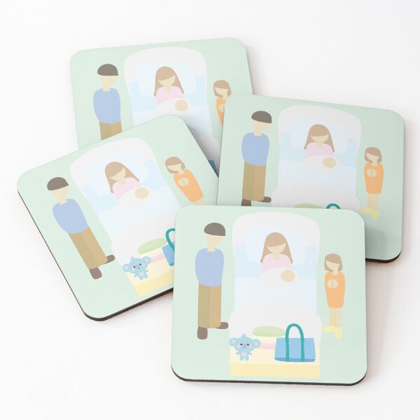 Item preview, Birth at the Hospital designed and sold by ROSE ANN BANILAR.
