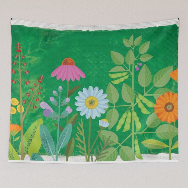 Item preview, Garden Symphony designed and sold by Skyline-Art-Inc.