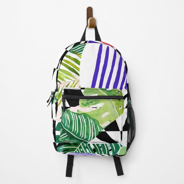 Item preview, Retro Heart Optical Art | Surreal Tropical Geometry Design designed and sold by NomadikStudio.