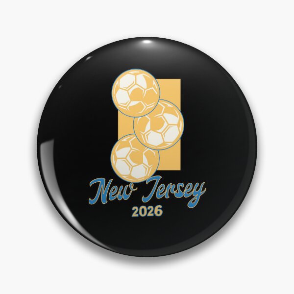 Item preview, New Jersey Soccer 2026 Host City - NJ Gameday Gear designed and sold by gomofo1974.