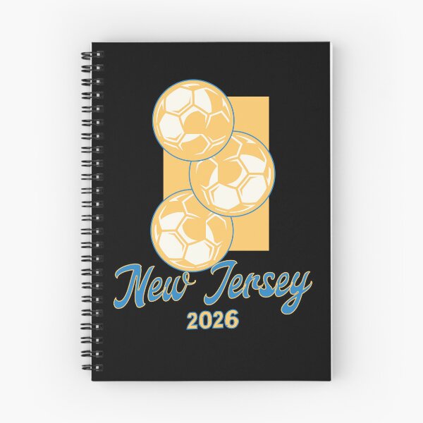 Item preview, New Jersey Soccer 2026 Host City - NJ Gameday Gear designed and sold by gomofo1974.