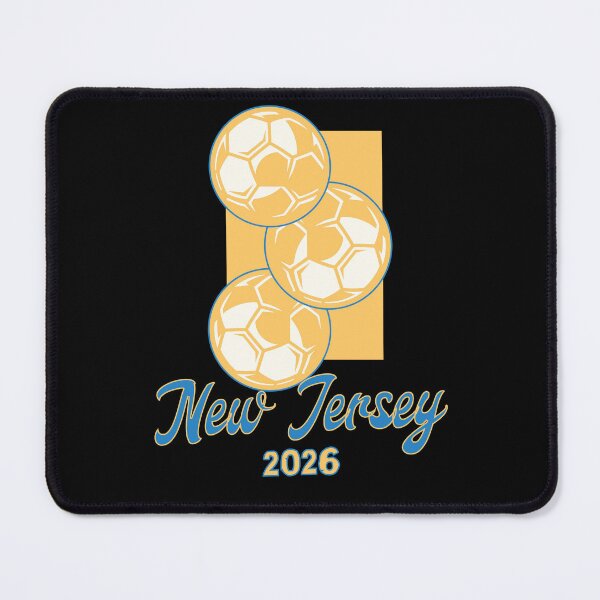 Item preview, New Jersey Soccer 2026 Host City - NJ Gameday Gear designed and sold by gomofo1974.