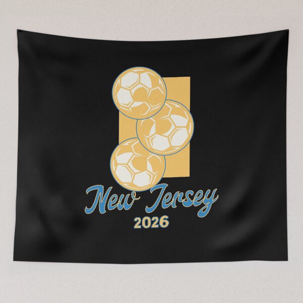 Item preview, New Jersey Soccer 2026 Host City - NJ Gameday Gear designed and sold by gomofo1974.