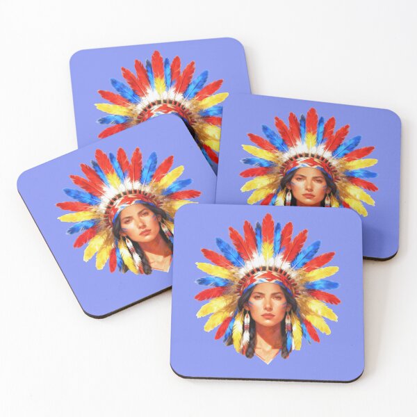 Item preview, Majestic Native American Headdress Design 4 designed and sold by DigitalandPhoto.