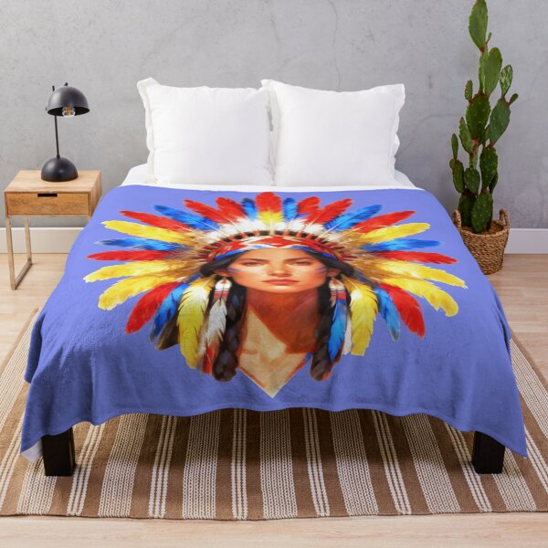 Item preview, Majestic Native American Headdress Design 4 designed and sold by DigitalandPhoto.