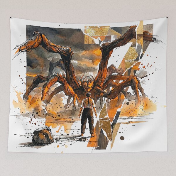 Item preview, TV Series Stranger Portrait –  Final Eleven Art (3) designed and sold by WallaceSilvaART.