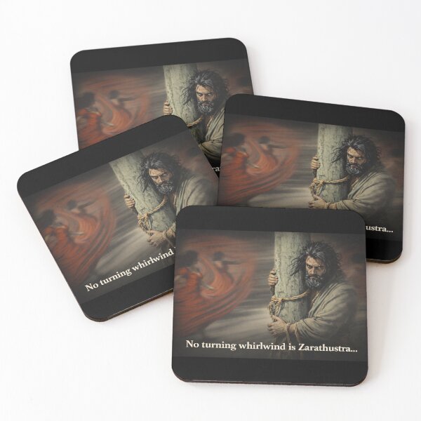 Item preview, Zarathustra is tied to a column designed and sold by Explor8ory.