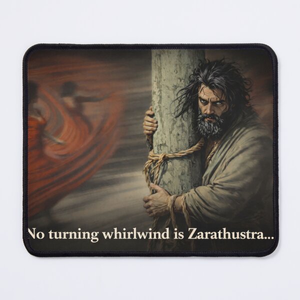 Item preview, Zarathustra is tied to a column designed and sold by Explor8ory.