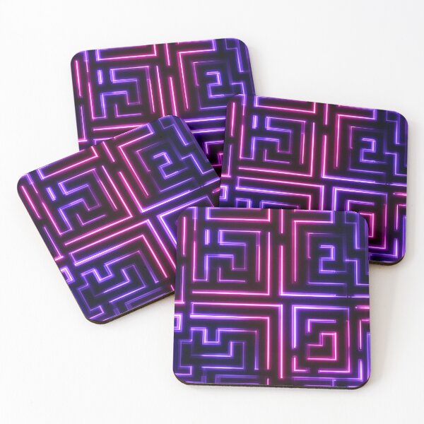 Item preview, Neon Maze designed and sold by Hashola Designs.