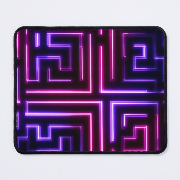 Item preview, Neon Maze designed and sold by Hashola Designs.